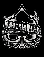 Beard Sculpt and Skin Fade by Knucklehead Barbershop Man with fresh beard sculpt and clean skin fade haircut at Knucklehead Barbershop in Idaho